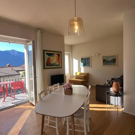 公寓 Ulivo, Comfort E Relax Con Terrazza Vista